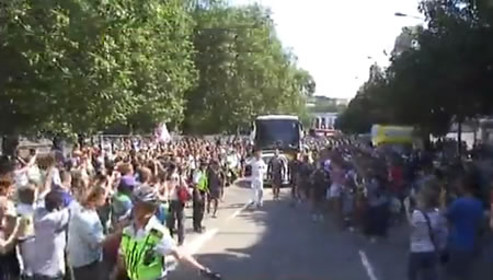 North side of Shepherd's Bush Green