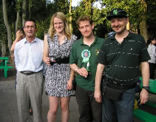 Deen City Farm Thanks Volunteers 