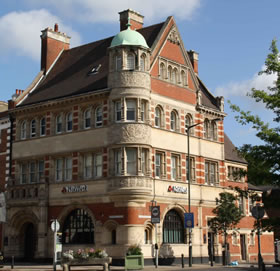 Nat West bank in Wimbledon Village